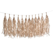 6 feet Tassel Tissue Paper Garland PAP_GRLD_054