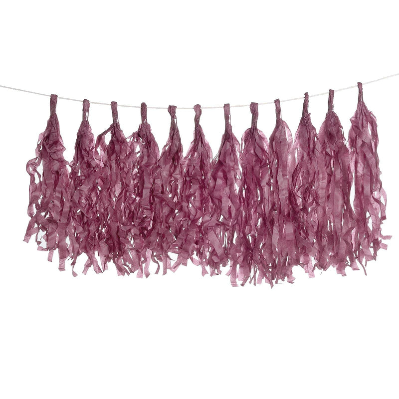 6 feet Tassel Tissue Paper Garland PAP_GRLD_EGG