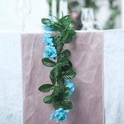 6 ft 3D Chain Silk Rose Garland