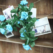 6 ft 3D Chain Silk Rose Garland