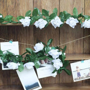 6 ft 3D Chain Silk Rose Garland