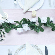 6 ft 3D Chain Silk Rose Garland