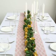 6 ft 3D Chain Silk Rose Garland