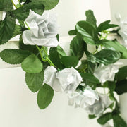 6 ft 3D Chain Silk Rose Garland