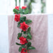 6 ft 3D Chain Silk Rose Garland