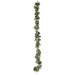 6 ft Artificial Eucalyptus Leaves Faux Foliage Garland - Frosted Green ARTI_GLND_GRN011_B