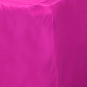 6 ft Fitted Polyester Tablecloth 72" x 30" x 30" - Fuchsia TAB_FIT6_FUSH