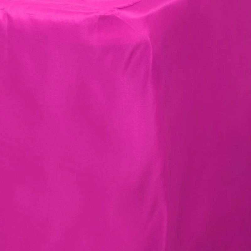 6 ft Fitted Polyester Tablecloth 72" x 30" x 30" - Fuchsia TAB_FIT6_FUSH