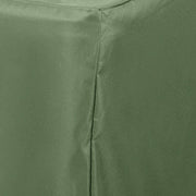6 ft Fitted Polyester Tablecloth 72" x 30" x 30"