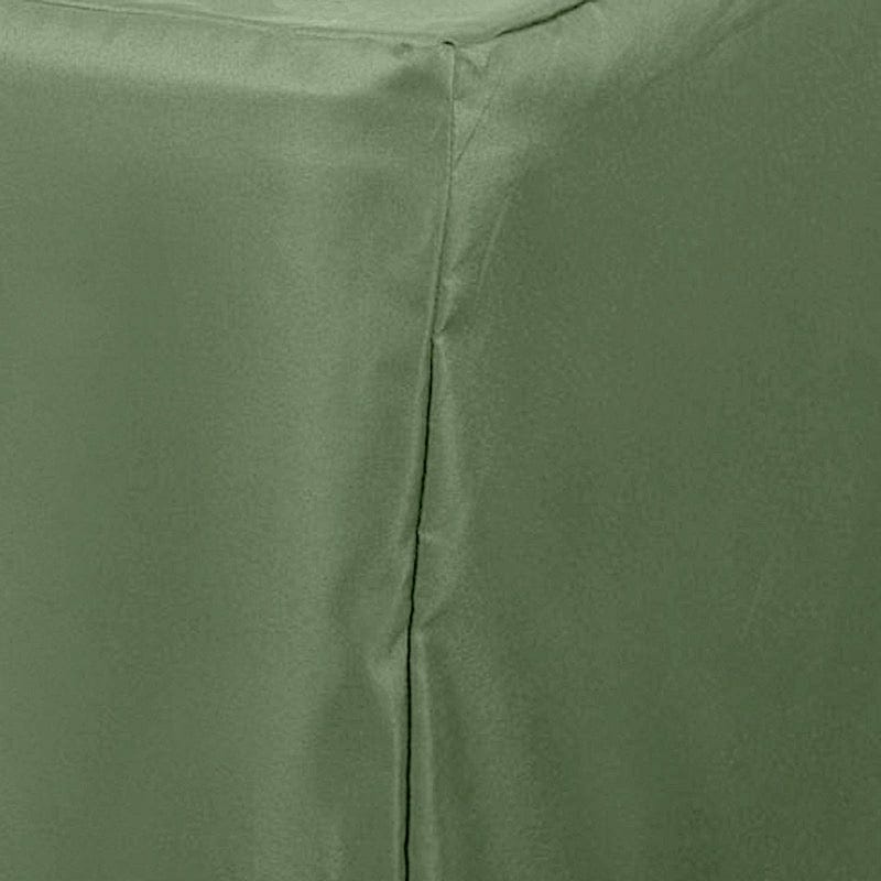 6 ft Fitted Polyester Tablecloth 72" x 30" x 30"