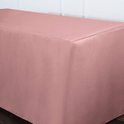 6 ft Fitted Polyester Tablecloth 72" x 30" x 30"