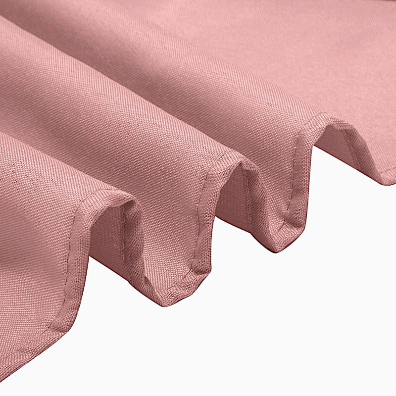 6 ft Fitted Polyester Tablecloth 72" x 30" x 30"