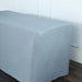 6 ft Fitted Polyester Tablecloth 72" x 30" x 30"