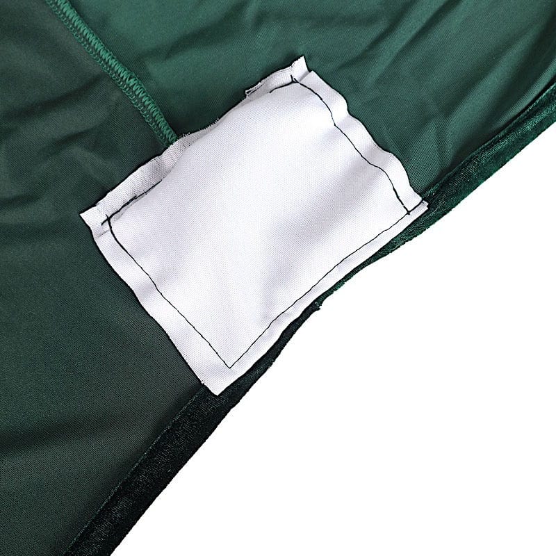 6 ft Fitted Premium Velvet Tablecloth Rectangular Table Cover