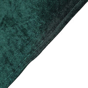 6 ft Fitted Premium Velvet Tablecloth Rectangular Table Cover