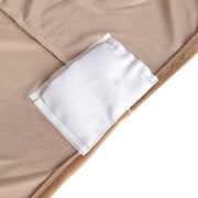 6 ft Fitted Premium Velvet Tablecloth Rectangular Table Cover