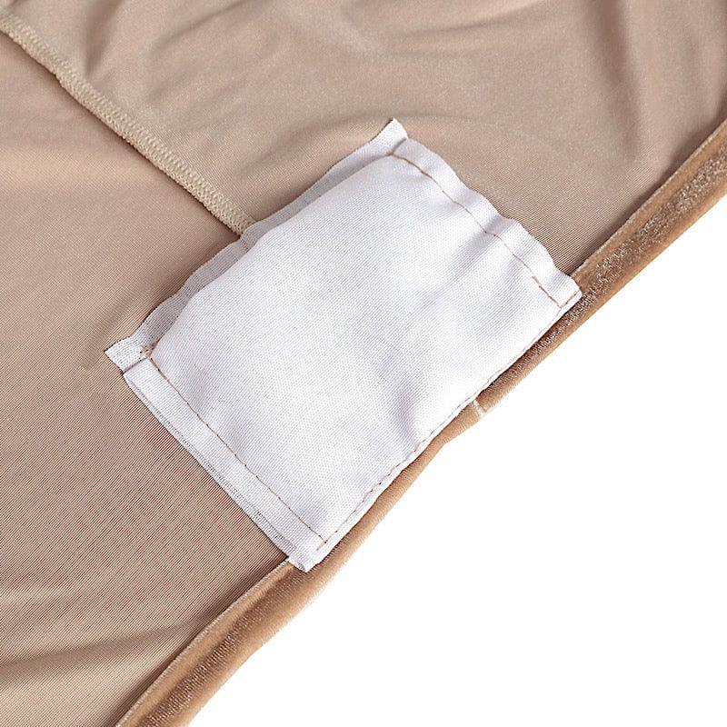 6 ft Fitted Premium Velvet Tablecloth Rectangular Table Cover