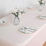 6 ft Fitted Spandex Rectangular Table Top Cover - Blush TAB_REC_SPX6FT_046