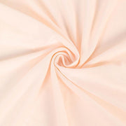6 ft Fitted Spandex Rectangular Table Top Cover - Blush TAB_REC_SPX6FT_046