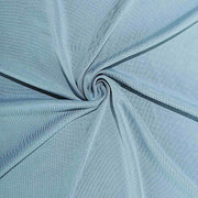 6 ft Fitted Spandex Tablecloth 72" x 30" x 30" - Dusty Blue TAB_REC_SPX6FT_086