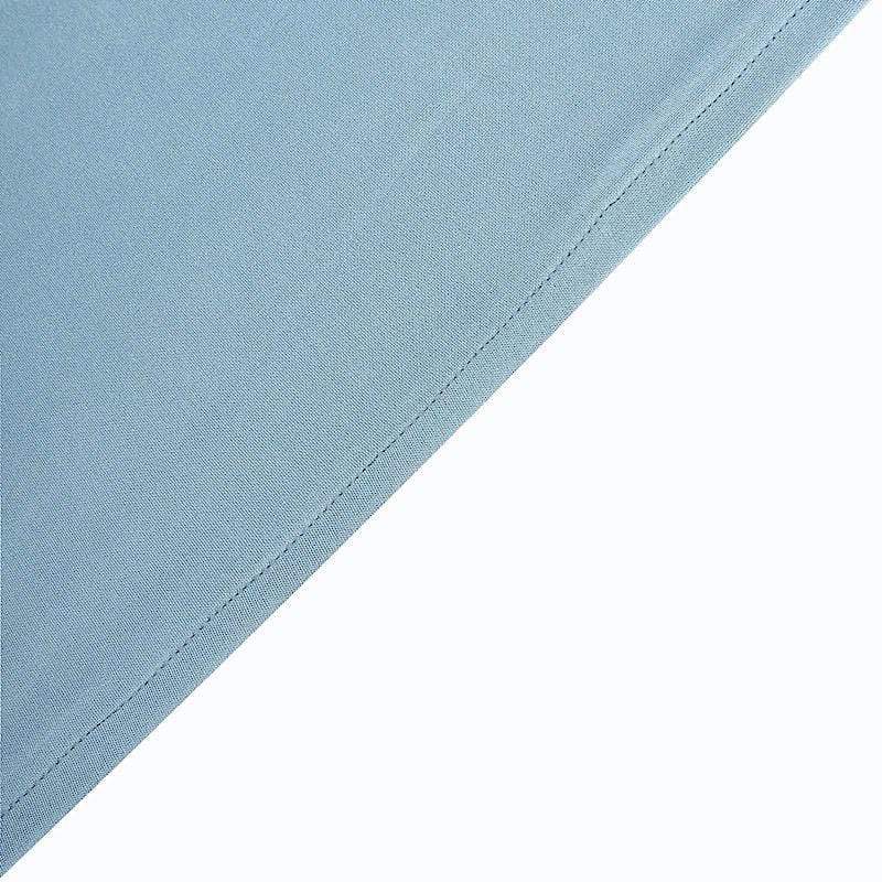 6 ft Fitted Spandex Tablecloth 72" x 30" x 30" - Dusty Blue TAB_REC_SPX6FT_086