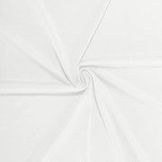 6 ft Fitted Spandex Tablecloth 72" x 30" x 30" - Ivory TAB_REC_SPX6FT_IVR