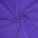 6 ft Fitted Spandex Tablecloth 72" x 30" x 30" - Purple TAB_REC_SPX6FT_PURP