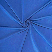 6 ft Fitted Spandex Tablecloth 72" x 30" x 30" - Royal Blue TAB_REC_SPX6FT_ROY