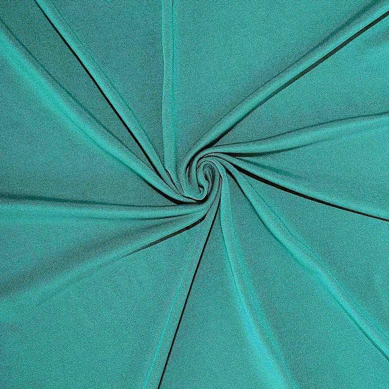 6 ft Fitted Spandex Tablecloth 72" x 30" x 30" - Teal TAB_REC_SPX6FT_TEAL