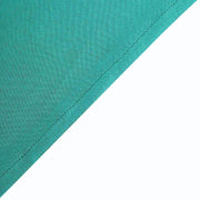 6 ft Fitted Spandex Tablecloth 72" x 30" x 30" - Teal TAB_REC_SPX6FT_TEAL