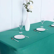 6 ft Fitted Spandex Tablecloth 72" x 30" x 30" - Teal TAB_REC_SPX6FT_TEAL