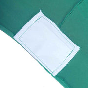 6 ft Fitted Spandex Tablecloth 72" x 30" x 30" - Teal TAB_REC_SPX6FT_TEAL