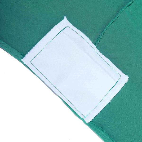 6 ft Fitted Spandex Tablecloth 72" x 30" x 30" - Teal TAB_REC_SPX6FT_TEAL