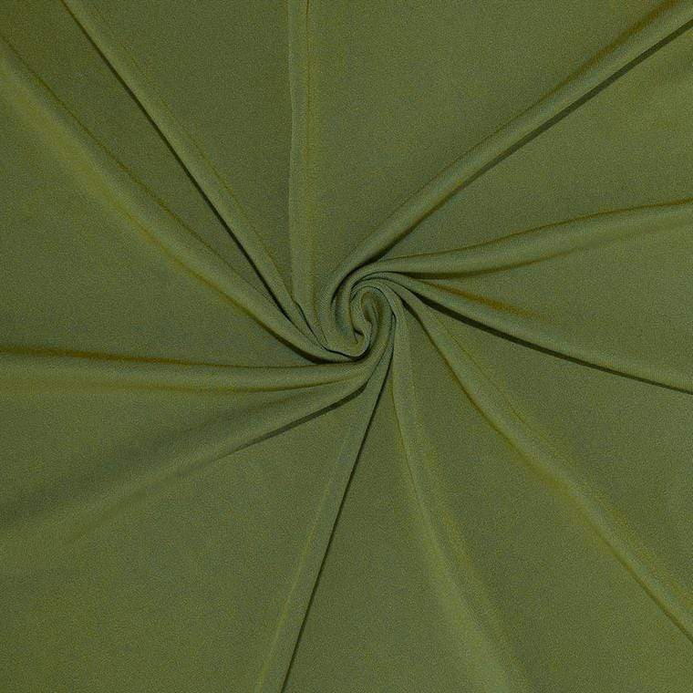 6 ft Fitted Spandex Tablecloth 72" x 30" x 30" - Willow Green TAB_REC_SPX6FT_WILL