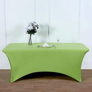 6 ft Fitted Spandex Tablecloth 72" x 30" x 30"
