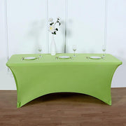 6 ft Fitted Spandex Tablecloth 72" x 30" x 30"
