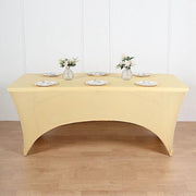6 ft Fitted Spandex Tablecloth 72" x 30" x 30"
