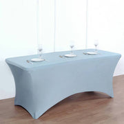 6 ft Fitted Spandex Tablecloth 72" x 30" x 30"