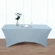 6 ft Fitted Spandex Tablecloth 72" x 30" x 30"