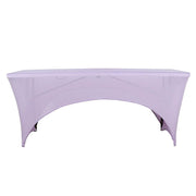6 ft Fitted Spandex Tablecloth 72" x 30" x 30"