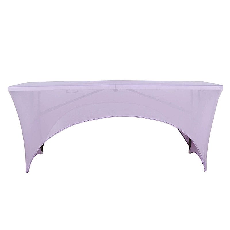 6 ft Fitted Spandex Tablecloth 72" x 30" x 30"
