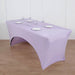 6 ft Fitted Spandex Tablecloth 72" x 30" x 30"