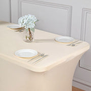 6 ft Fitted Spandex Tablecloth 72" x 30" x 30"