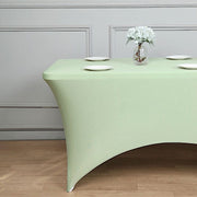 6 ft Fitted Spandex Tablecloth 72" x 30" x 30"