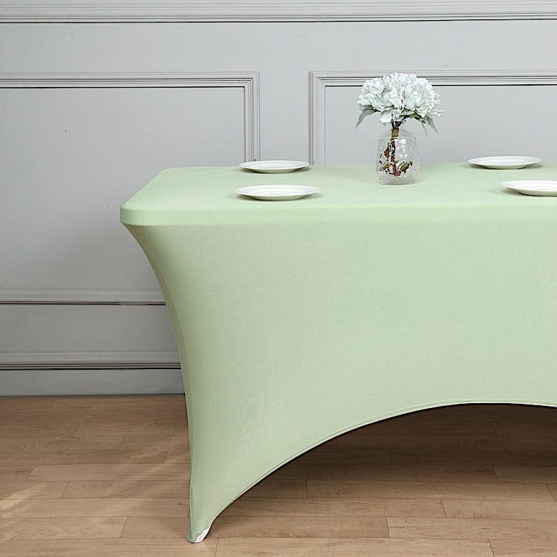 6 ft Fitted Spandex Tablecloth 72" x 30" x 30"