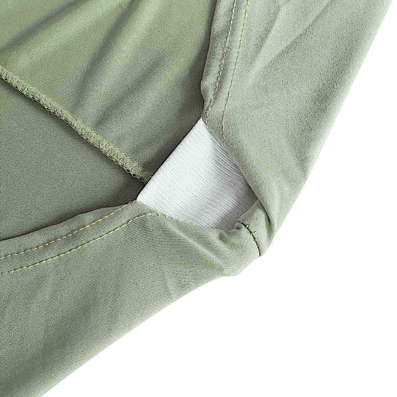 6 ft Fitted Spandex Tablecloth 72" x 30" x 30"