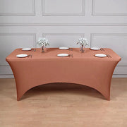 6 ft Fitted Spandex Tablecloth 72" x 30" x 30"