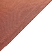 6 ft Fitted Spandex Tablecloth 72" x 30" x 30"