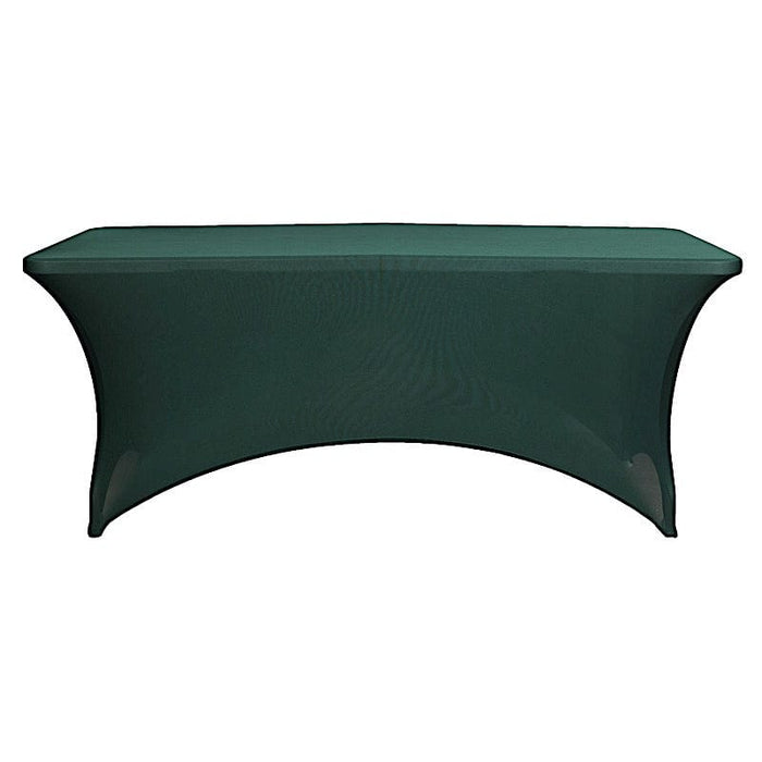 6 ft Fitted Spandex Tablecloth 72" x 30" x 30" TAB_REC_SPX6FT_HUNT
