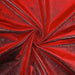 6 ft Fitted Spandex Tablecloth Metallic Table Cover - Red TAB_REC_SPX6FT_22_RED